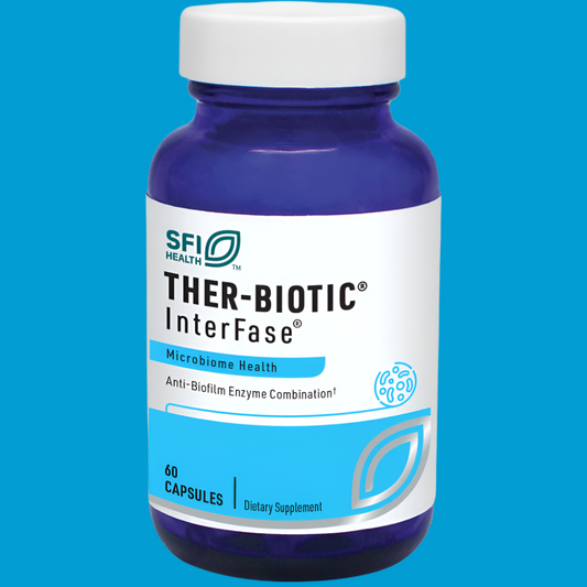 Ther-Biotic® InterFase® – Gut Biofilm Enzyme Support