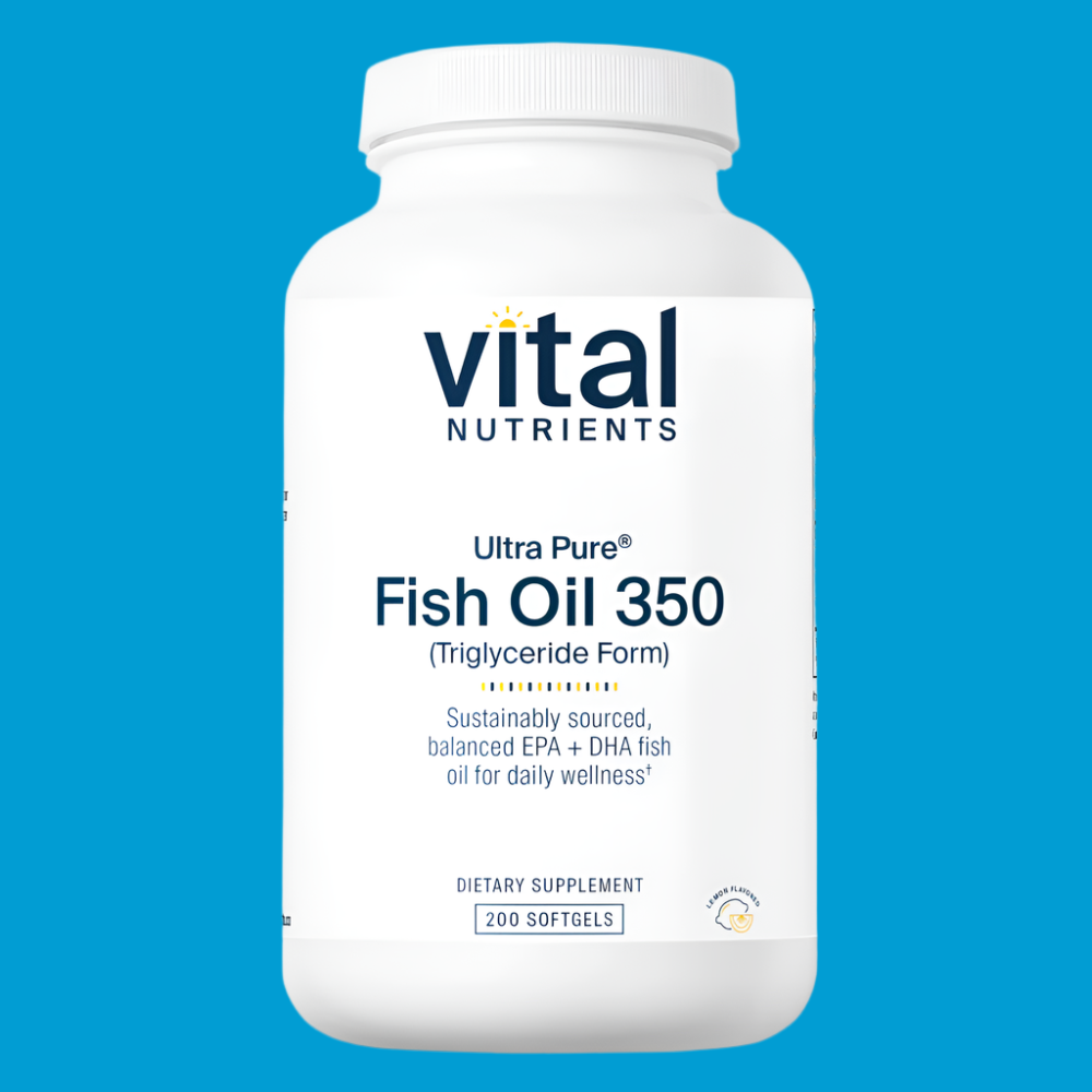 Ultra Pure® Fish Oil 350 Triglyceride Form