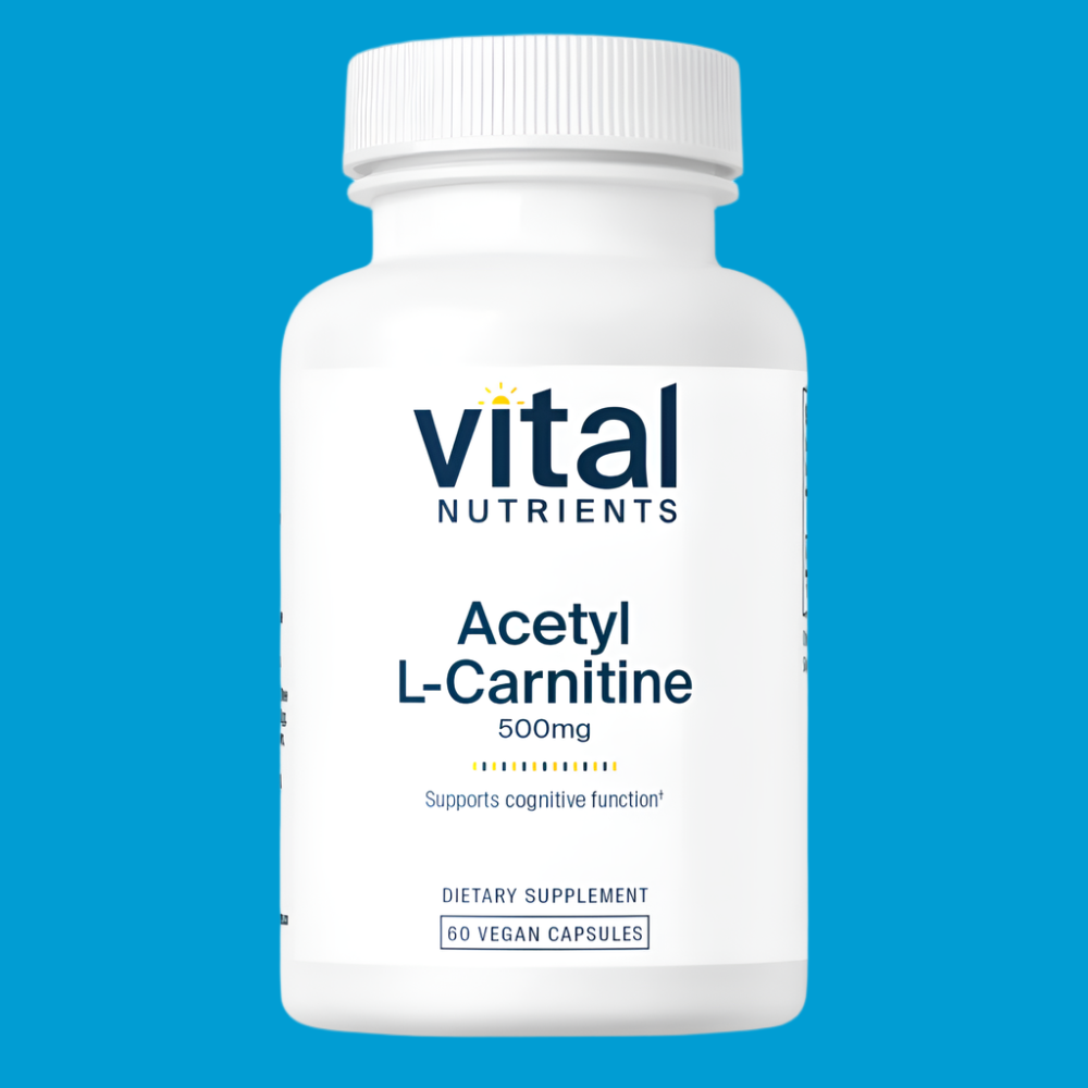Acetyl L-Carnitine 500mg