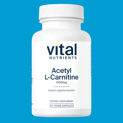 Acetyl L-Carnitine 500mg