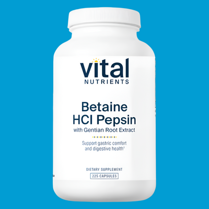 Betaine HCl Pepsin