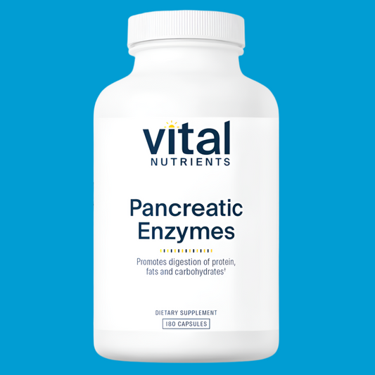 Pancreatic Enzymes 1000mg (full strength)