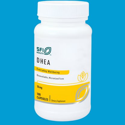 DHEA (10 mg) – Micronized Adrenal Support