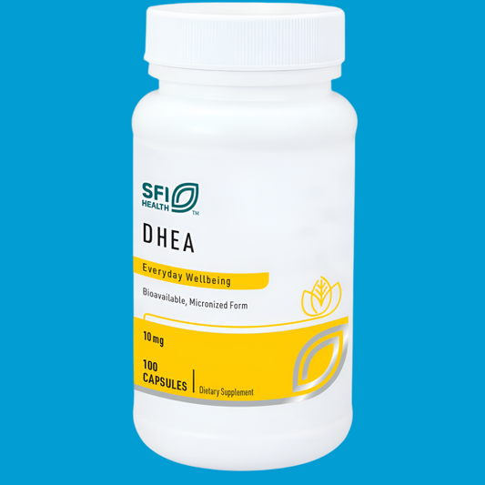 DHEA (10 mg) – Micronized Adrenal Support