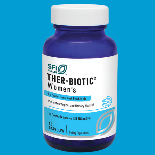 Ther-Biotic® Women’s – Vaginal & Gut Probiotic
