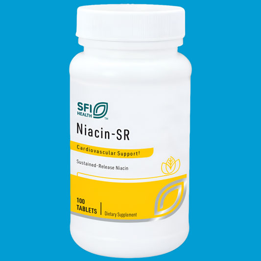 Niacin-SR 500 mg – Sustained-Release Vitamin B3