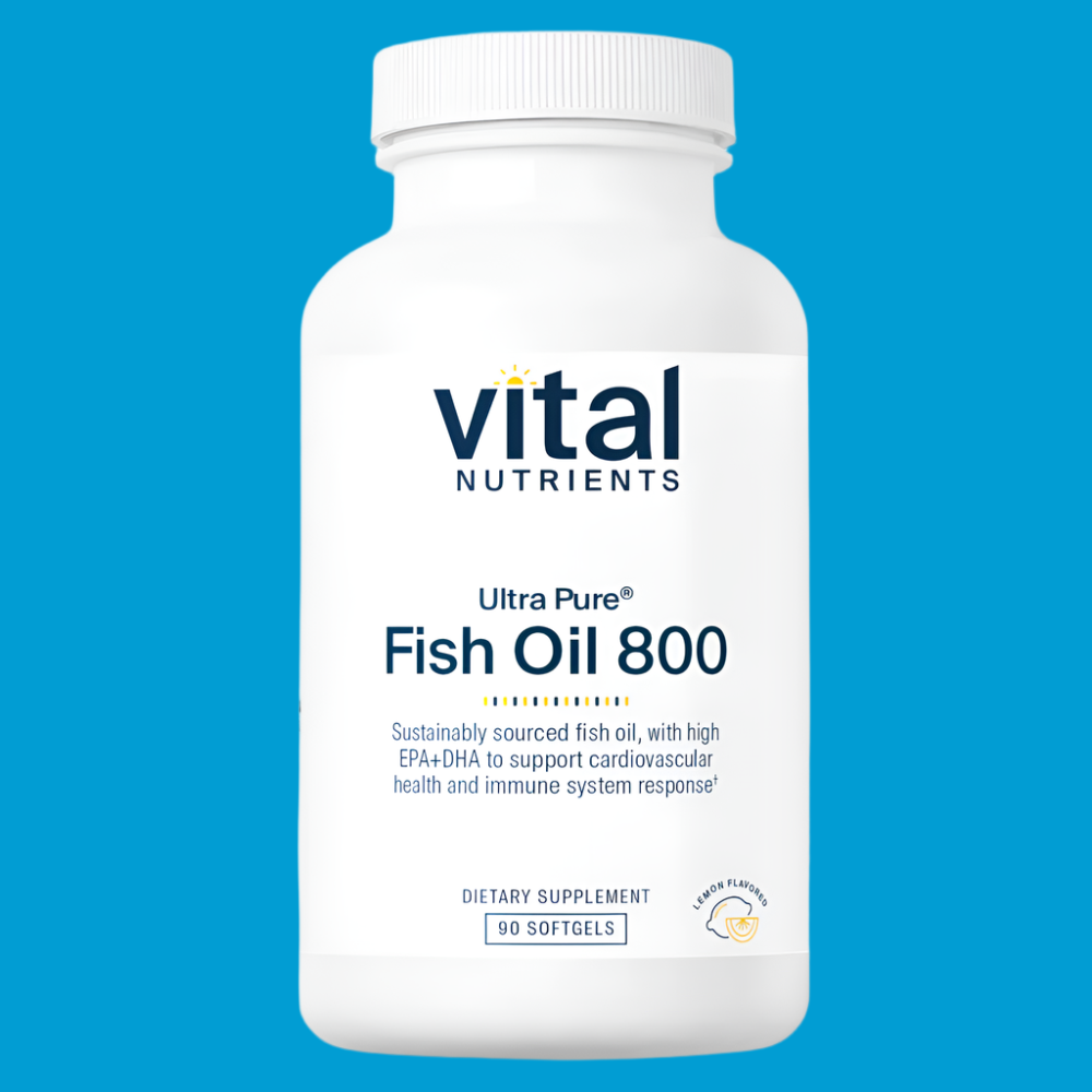 Ultra Pure® Fish Oil 800