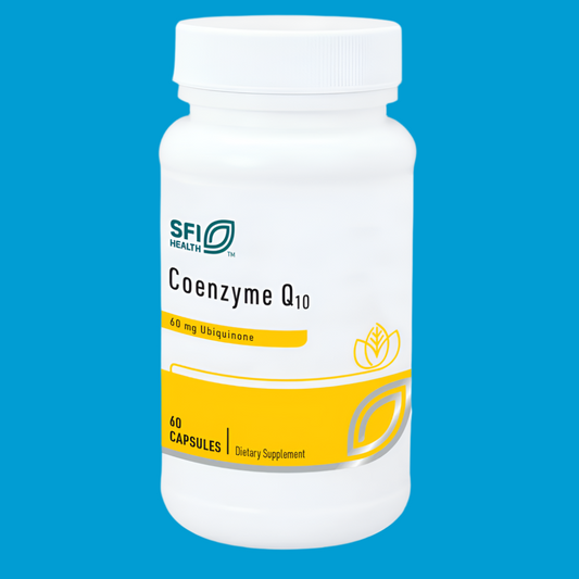 Coenzyme Q10 (60 mg) – Cellular & Heart Support