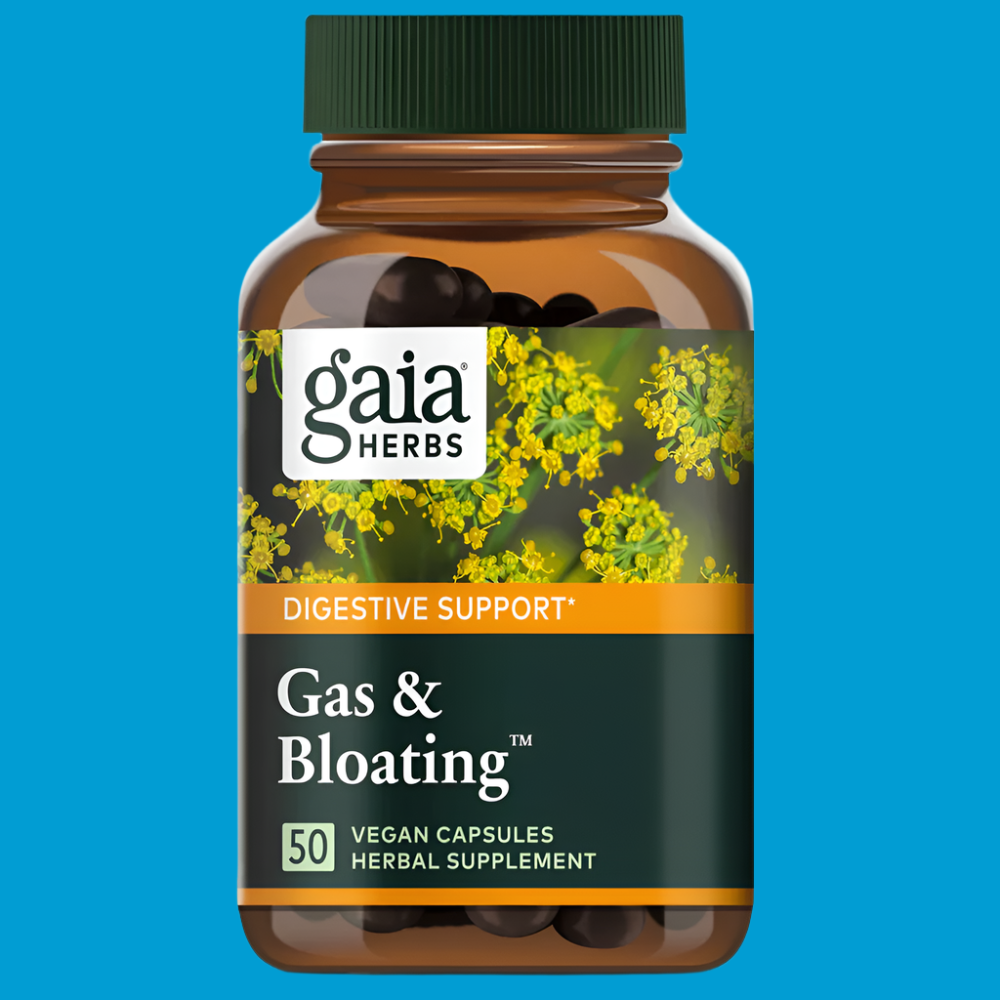 Gas and Bloating Capsules