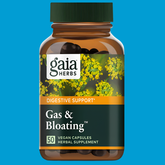 Gas and Bloating Capsules
