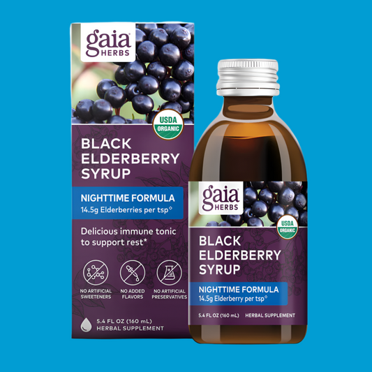 Black Elderberry NightTime Syrup