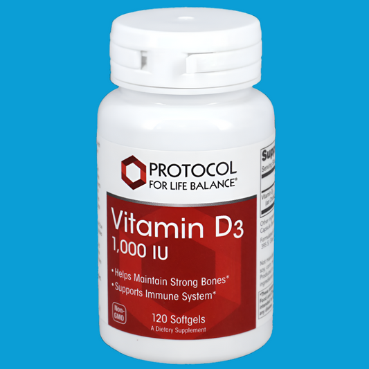 Vitamin D3 1,000IU