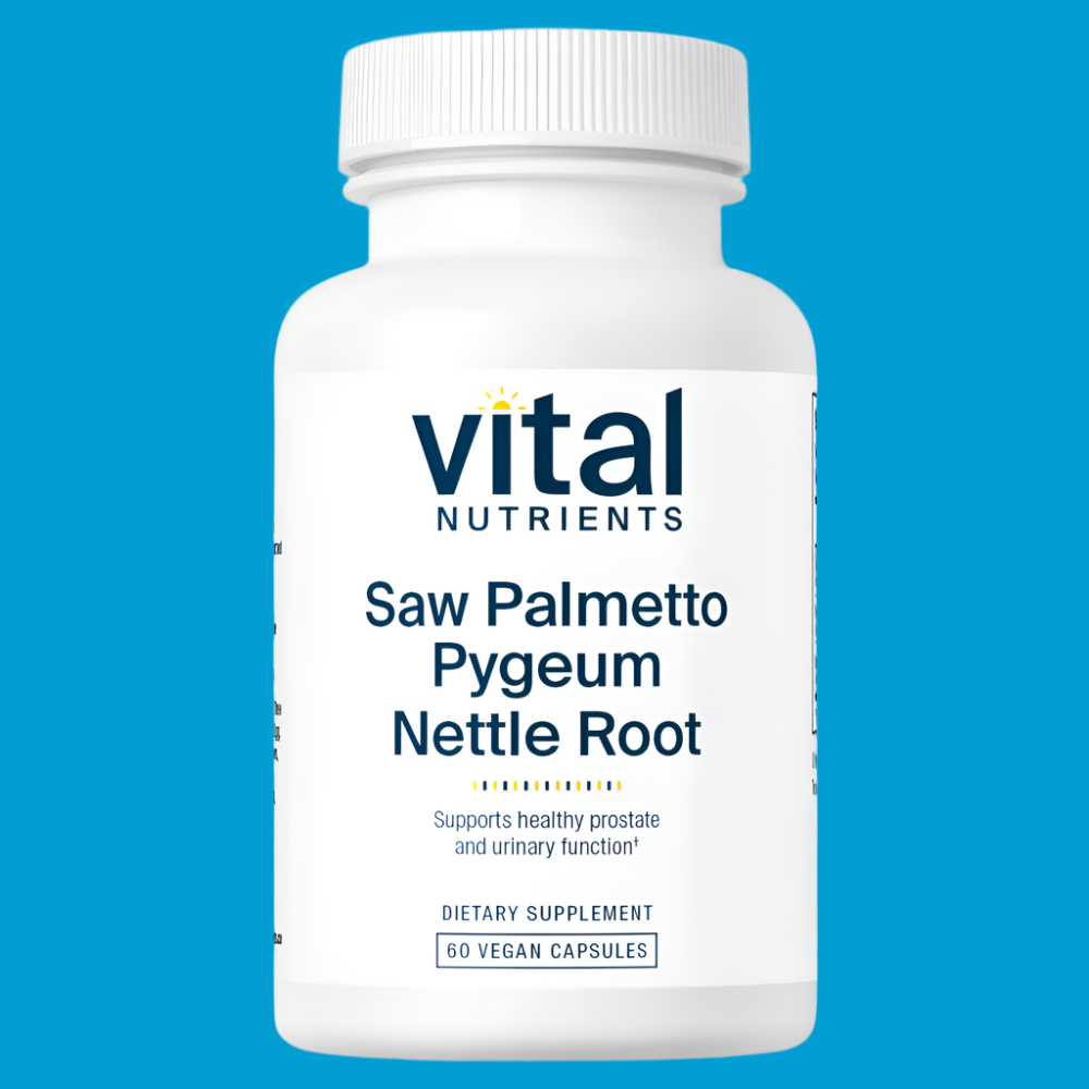 Saw Palmetto Pygeum Nettle Root