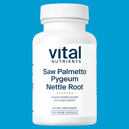 Saw Palmetto Pygeum Nettle Root