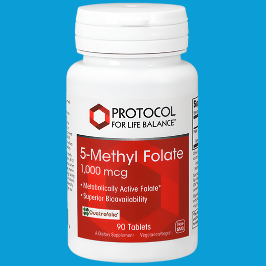 5-Methyl Folate 1,000mcg