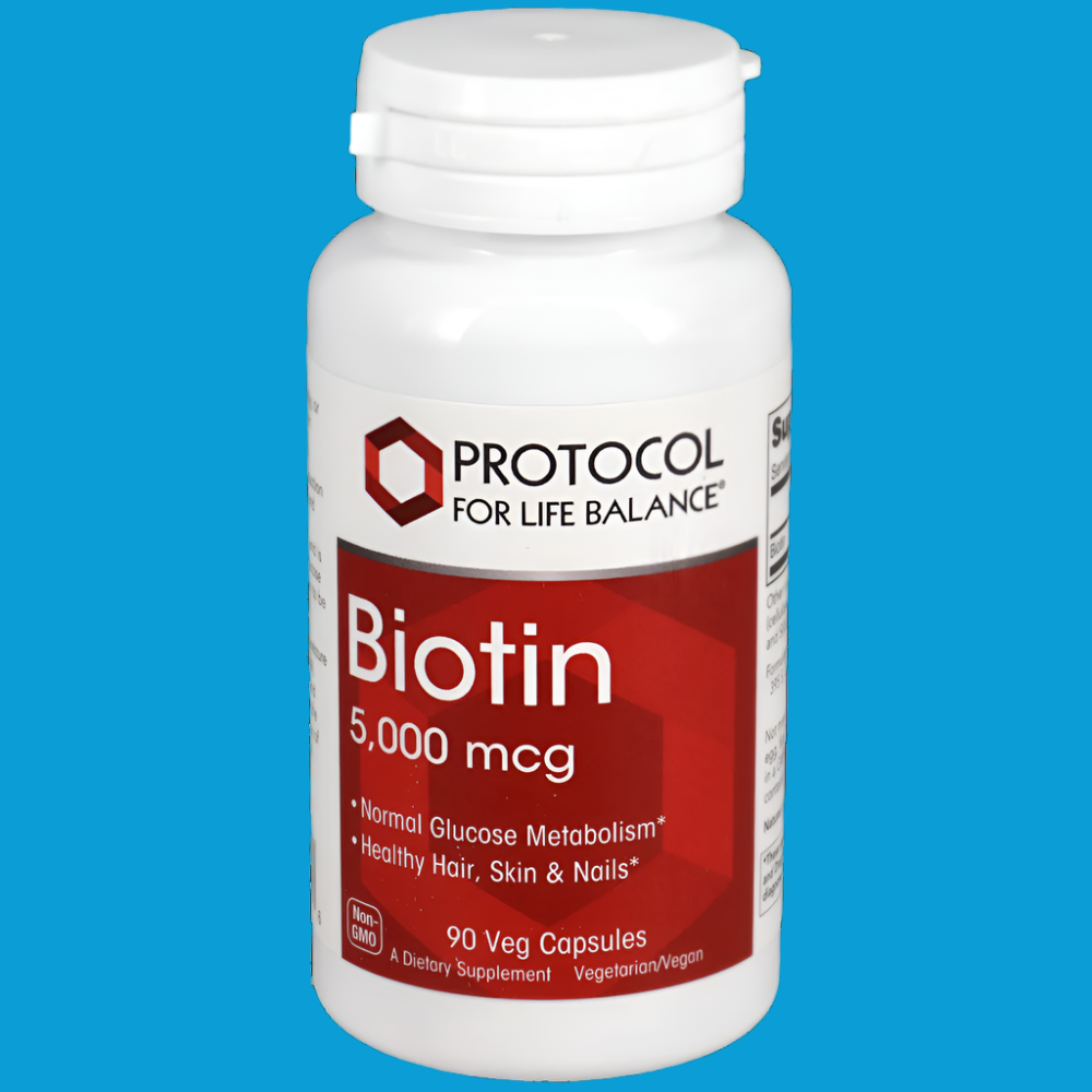 Biotin 5000mcg
