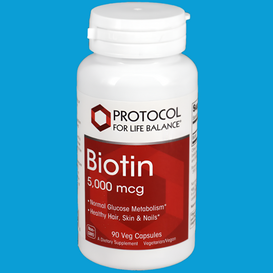 Biotin 5000mcg