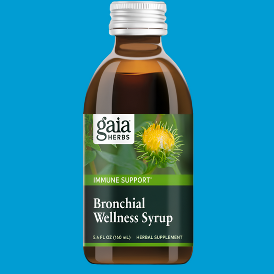 Bronchial Wellness Herbal Syrup