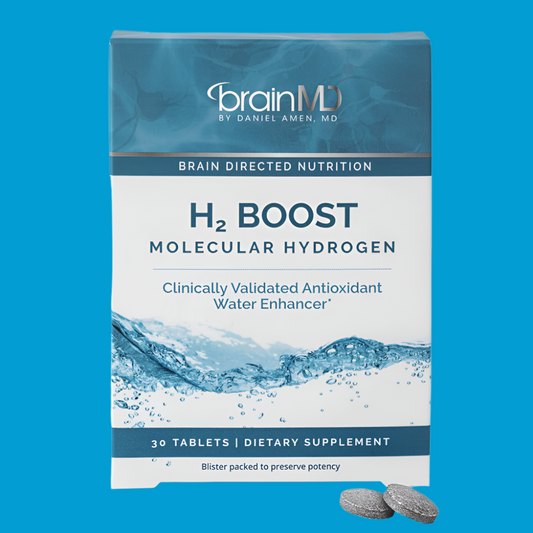 H2 Boost Molecular Hydrogen – Brain & Energy Support