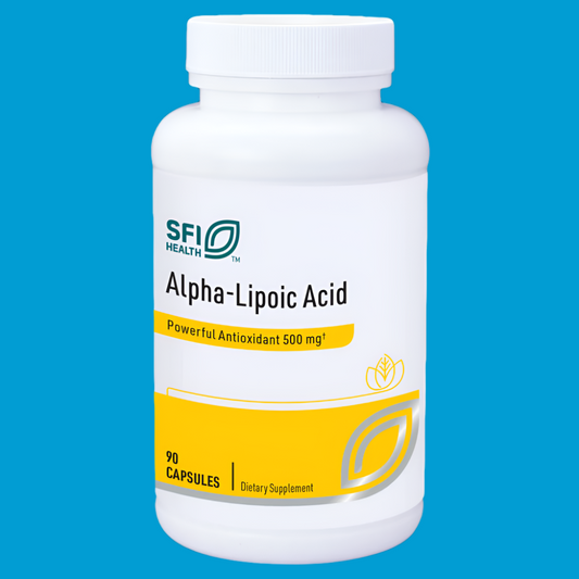 Alpha-Lipoic Acid 500 mg – Antioxidant & Liver Support