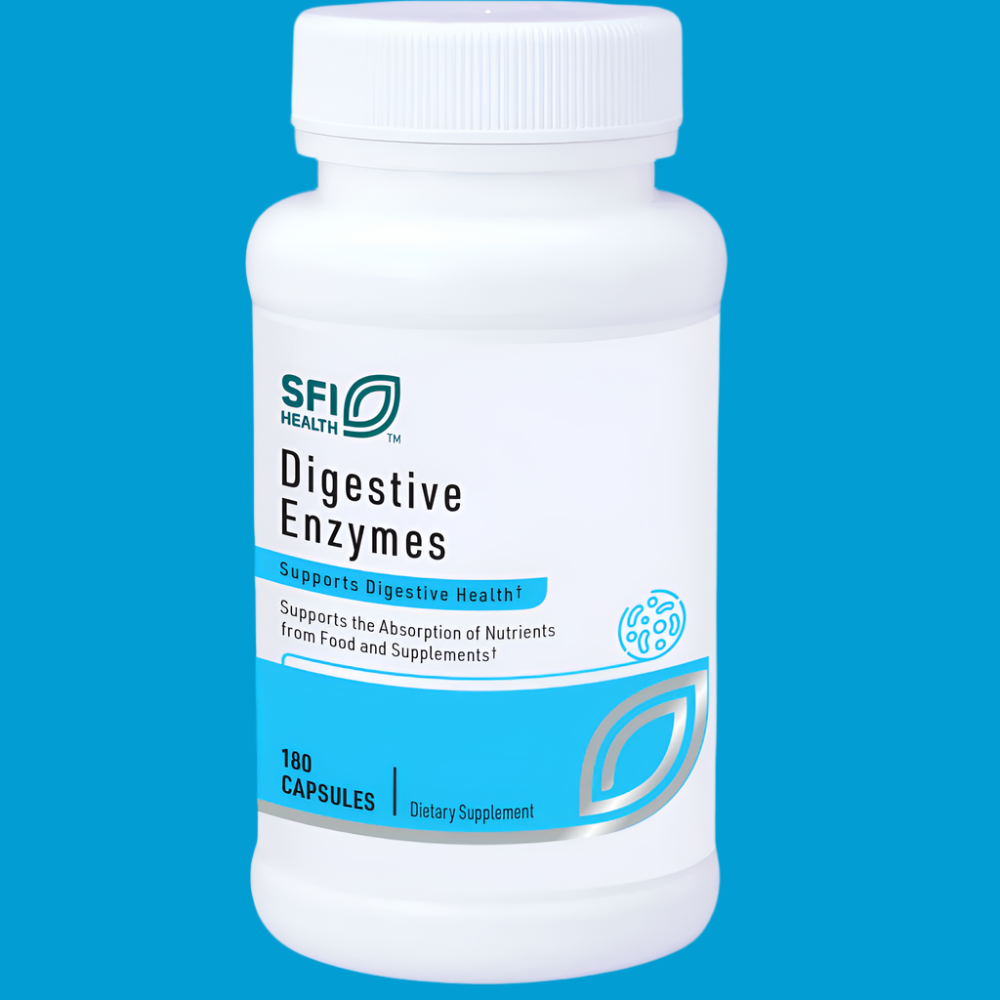 Digestive Enzymes – GI Support for Nutrient Absorption