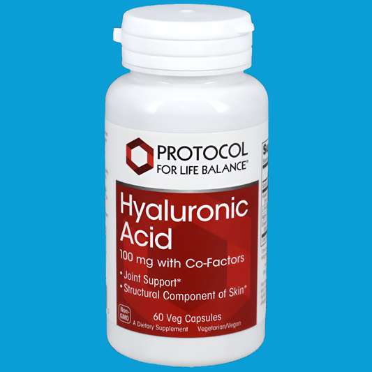 Hyaluronic Acid 100mg with Co-factors