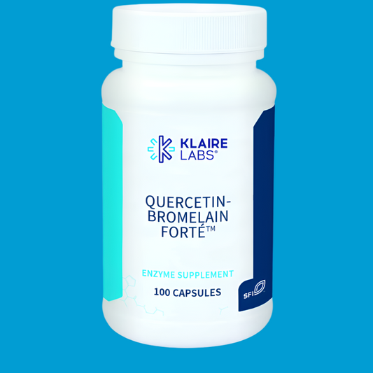 Quercetin-Bromelain Forté™ – Advanced Immune Support