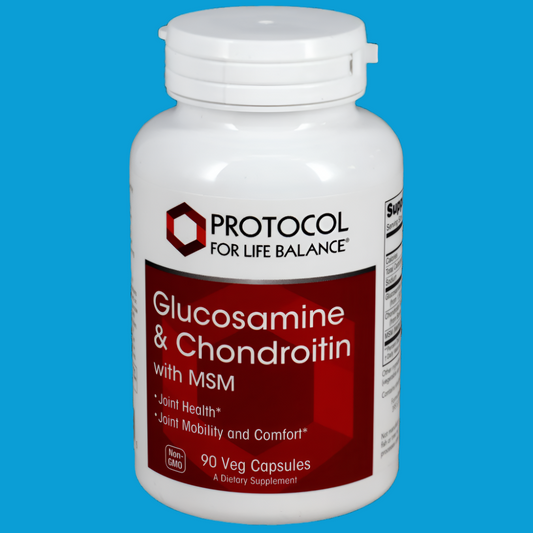 Glucosamine and Chondroitin + MSM