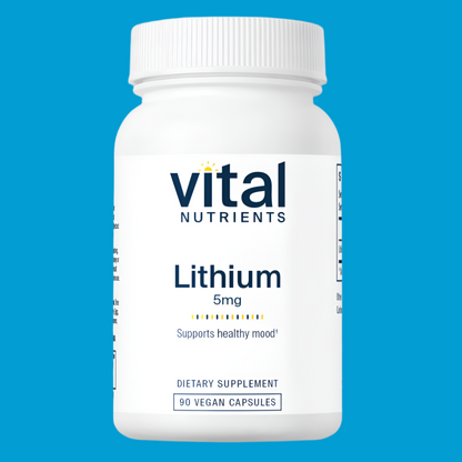 Lithium Orotate 5mg