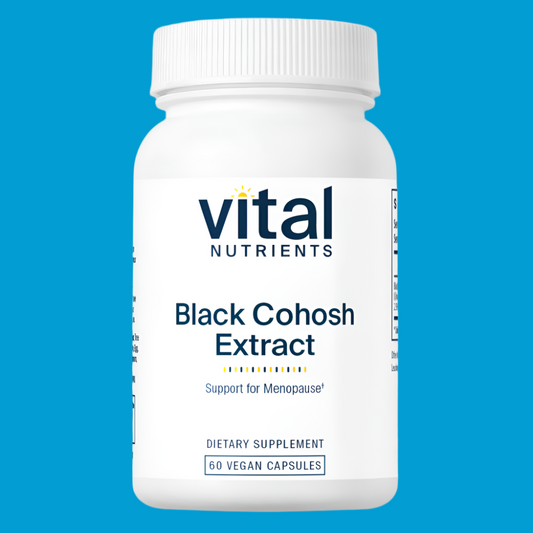 Black Cohosh 2.5% 250mg