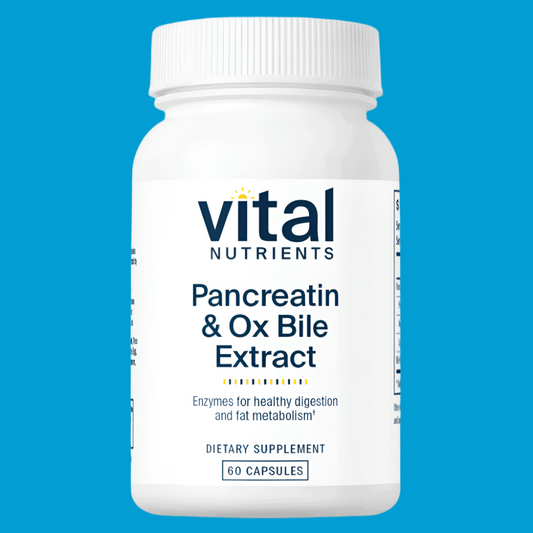 Pancreatin and Ox Bile