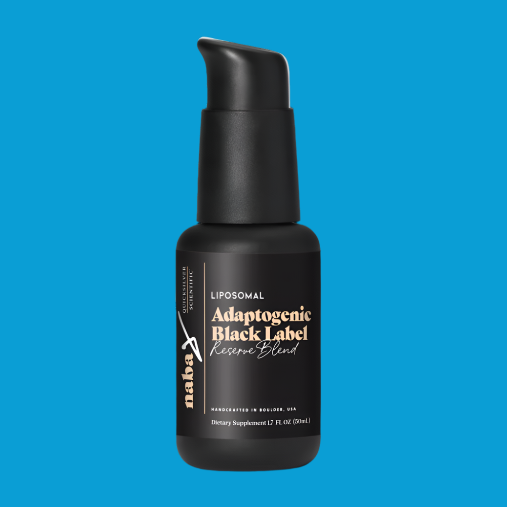 Adaptogenic Reserve Blend – Liposomal Herbal Stress & Hormone Support