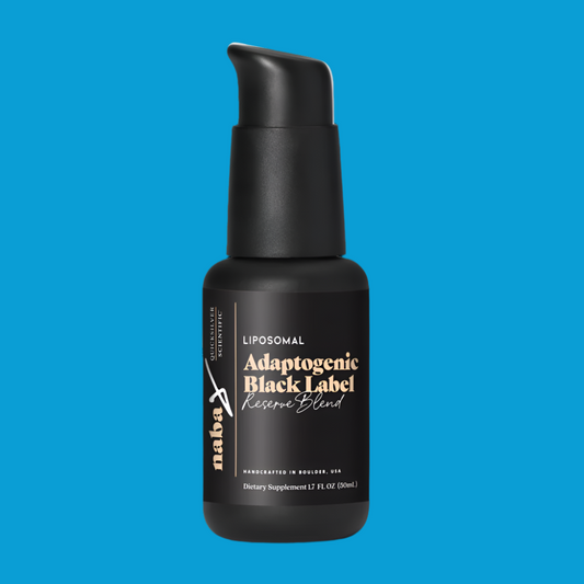 Adaptogenic Reserve Blend – Liposomal Herbal Stress & Hormone Support