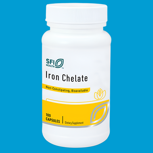 Iron Chelate – Non-Constipating Bisglycinate Iron