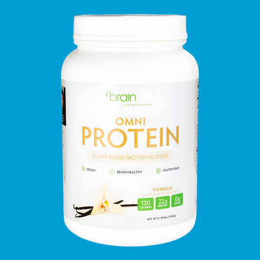 OMNI Protein Vanilla – Plant-Based Brain Support Protein