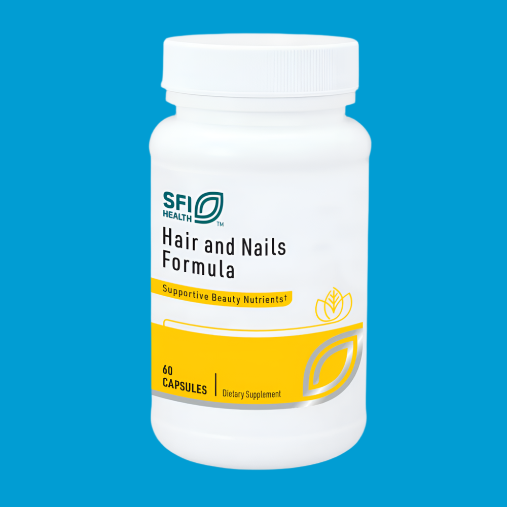 Hair and Nails Formula – Biotin & NAC Support