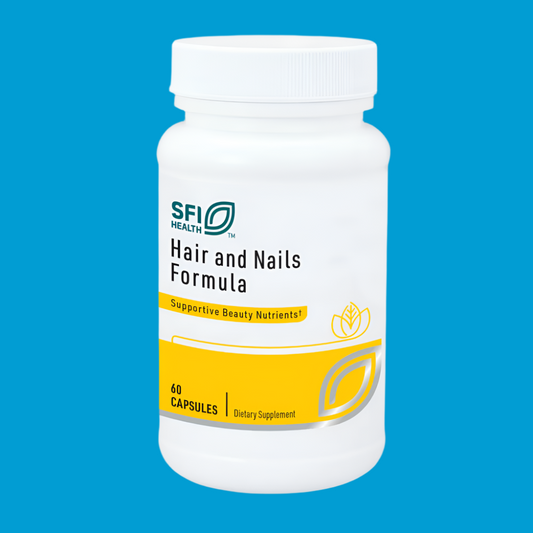 Hair and Nails Formula – Biotin & NAC Support