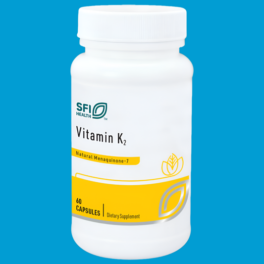Vitamin K2 – Menaquinone-7 for Bone &  Heart Health
