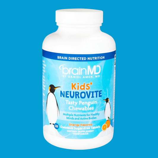 Kids’ NeuroVite Multivitamin Chewables – 120 Chewable Tablets