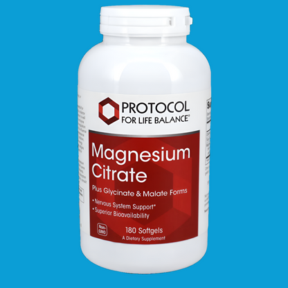 Magnesium Citrate Softgels