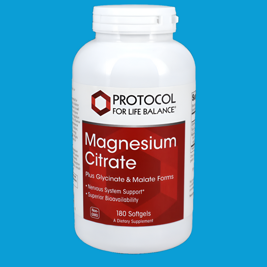 Magnesium Citrate Softgels