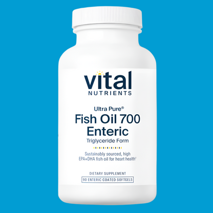 Ulta Pure® Fish Oil 700 Enteric TF