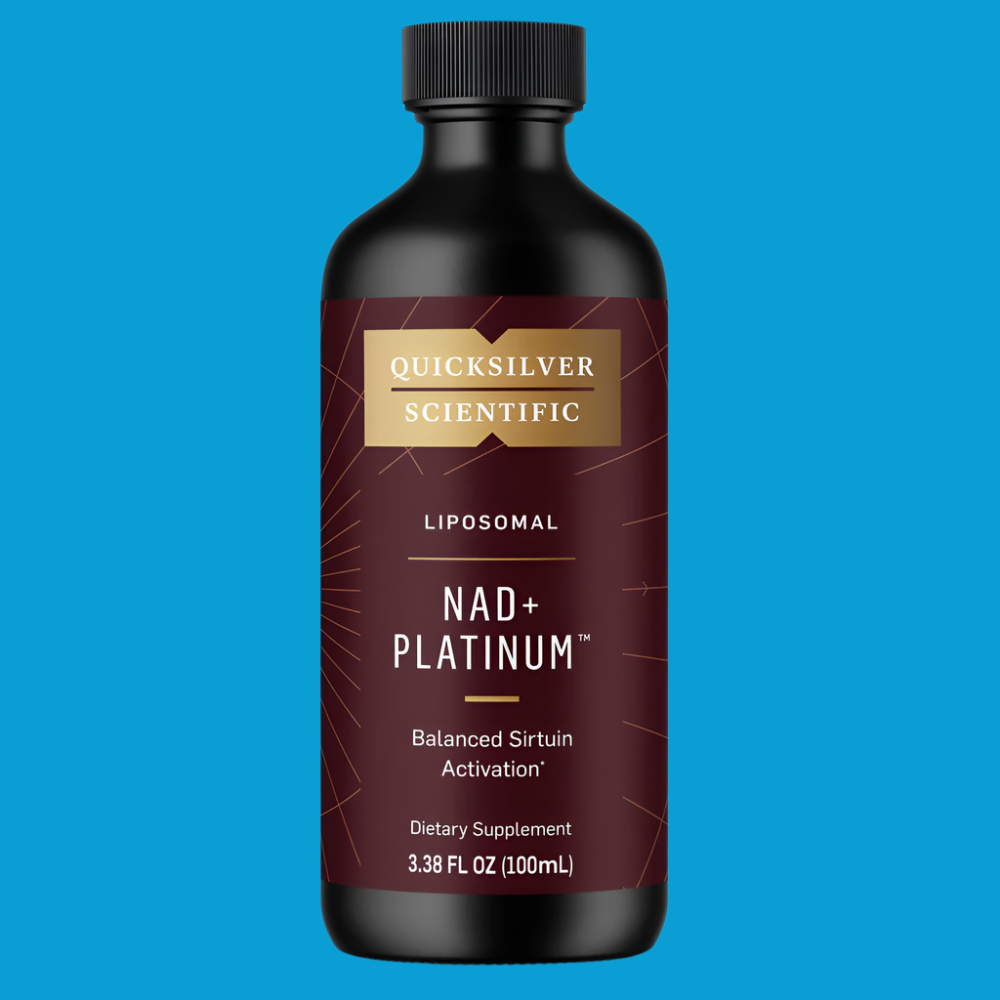 NAD+ Platinum® – Liposomal NAD+ & NMN Longevity Support