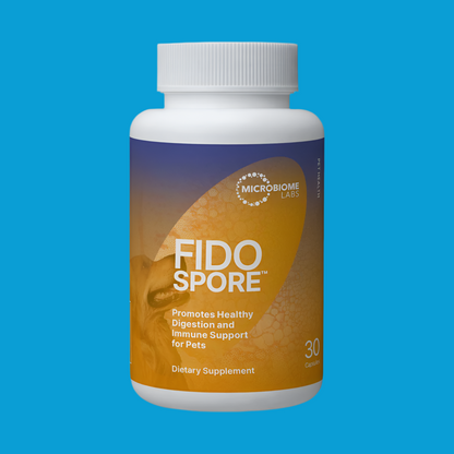 FidoSpore - Probiotic for Dogs & Cats Digestive & Immune Health