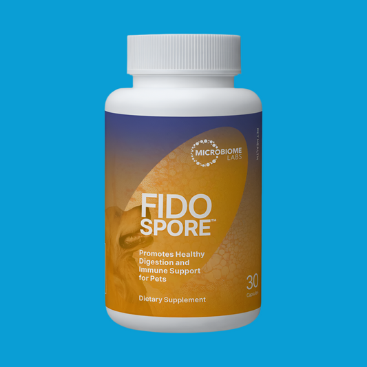 FidoSpore - Probiotic for Dogs & Cats Digestive & Immune Health