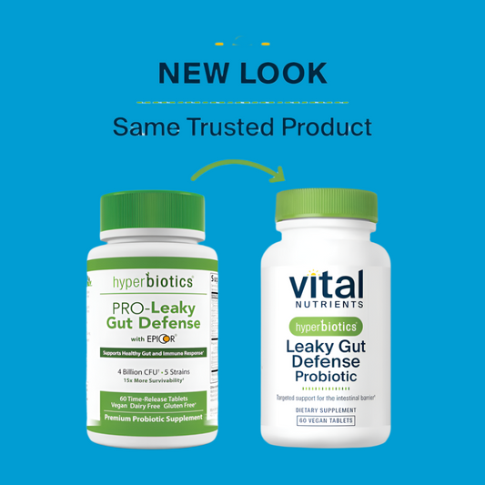 Hyperbiotics Leaky Gut Defense Probiotic
