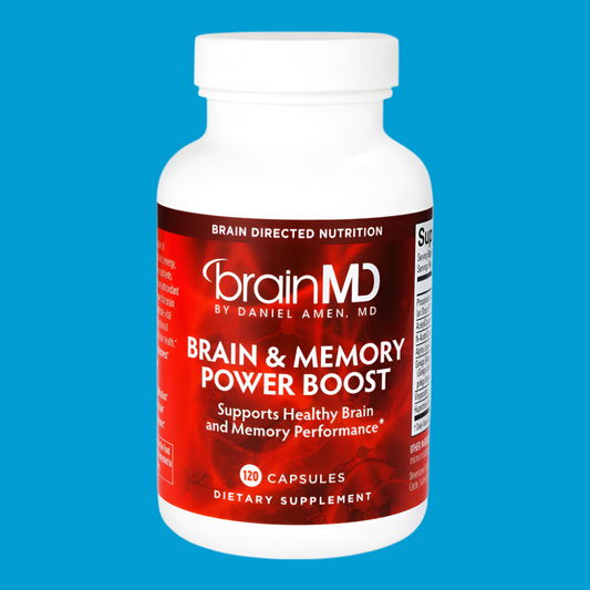 Brain & Memory Power Boost – Cognitive & Memory Support