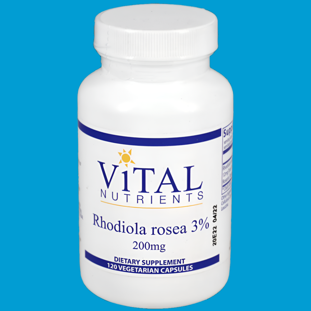 Rhodiola 3% 200mg