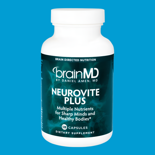 NeuroVite Plus Multivitamin – Brain & Body Support