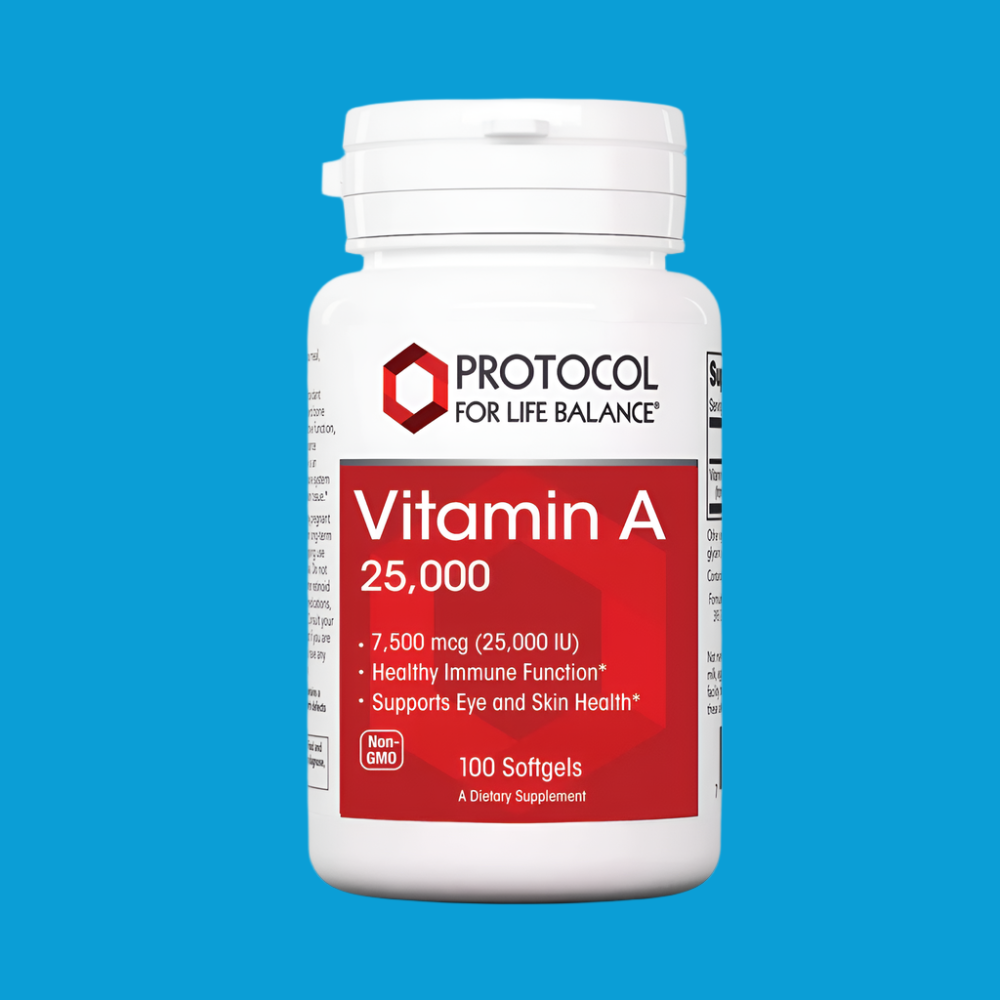 Vitamin A 25,000 IU